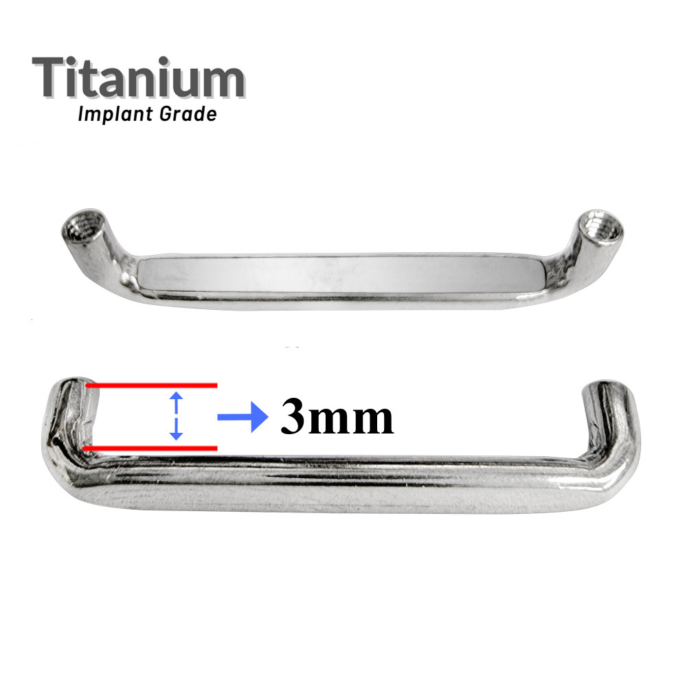 Implant on sale grade steel